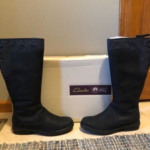 Black Clark’s Women Boots